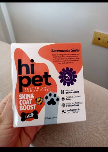 HiPet Dermacare Bites Tüy ve Deri Bakım Ödülü