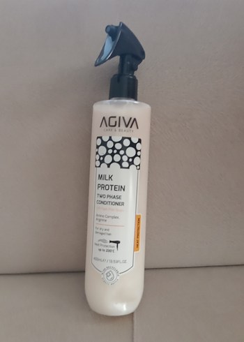 Agiva Süt Proteinli İki Fazlı Saç Kremi - Görsel 2