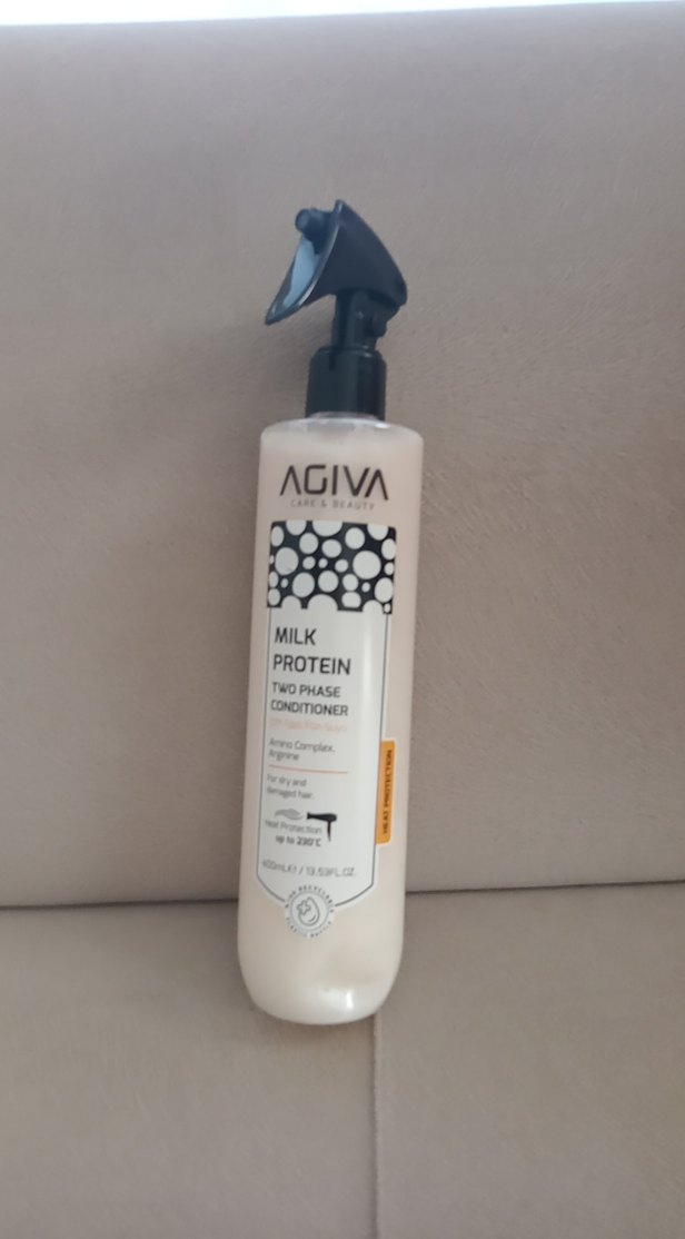 Agiva Süt Proteinli İki Fazlı Saç Kremi - Görsel 2