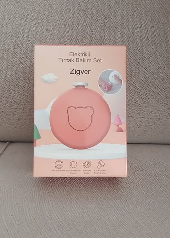 Zigver Elektrikli Pembe Tırnak Bakım Seti - Görsel 2
