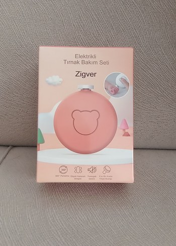 Zigver Elektrikli Pembe Tırnak Bakım Seti - Görsel 3