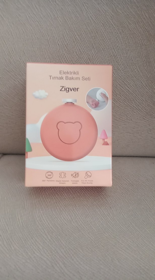 Zigver Elektrikli Pembe Tırnak Bakım Seti - Görsel 4