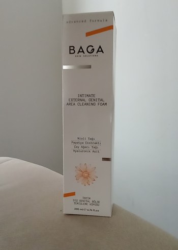 BAGA Hassas Bölge Temizleme Köpüğü - Görsel 3