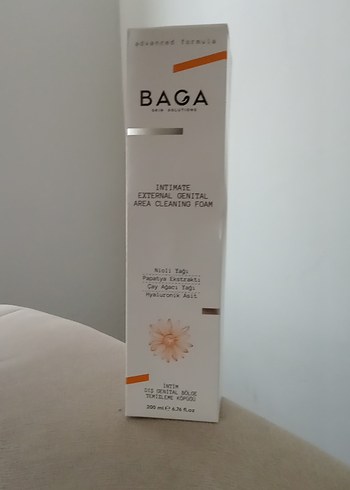 BAGA Hassas Bölge Temizleme Köpüğü - Görsel 2