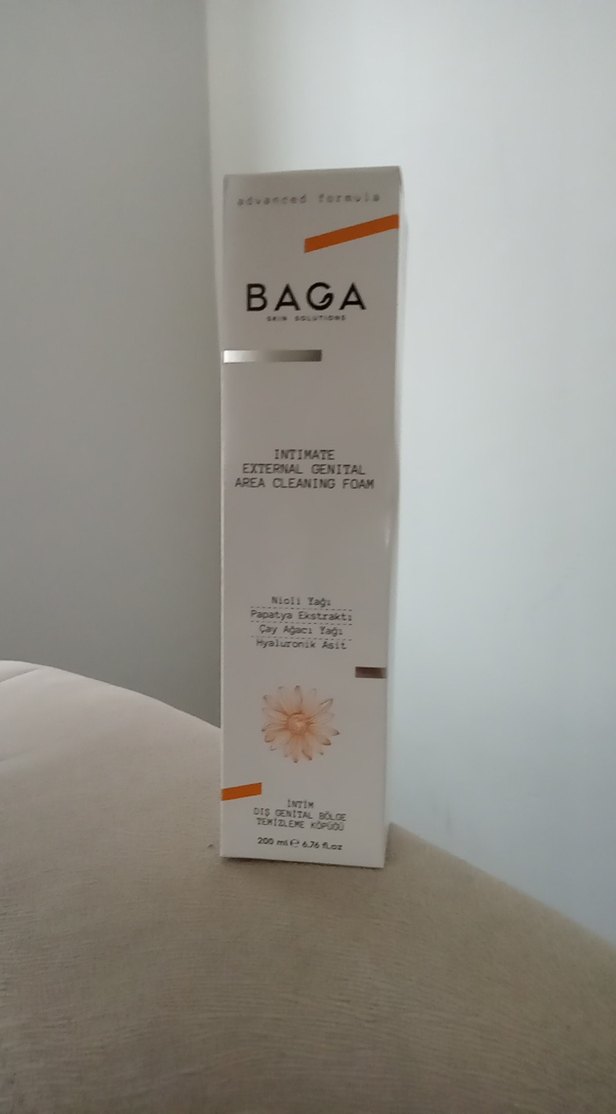 BAGA Hassas Bölge Temizleme Köpüğü - Görsel 2