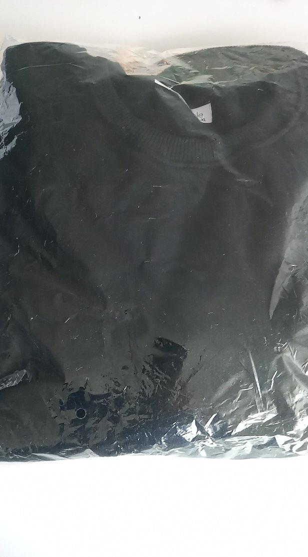 erkek  Basic Bisiklet Yaka Sweatshirt içi polarlı xl lye olur - Görsel 3