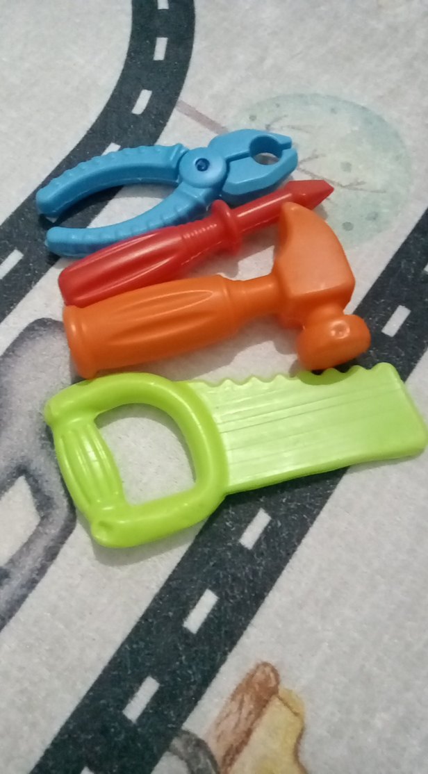 Renkli Çocuk Tamir Seti Oyuncakları - Görsel 2