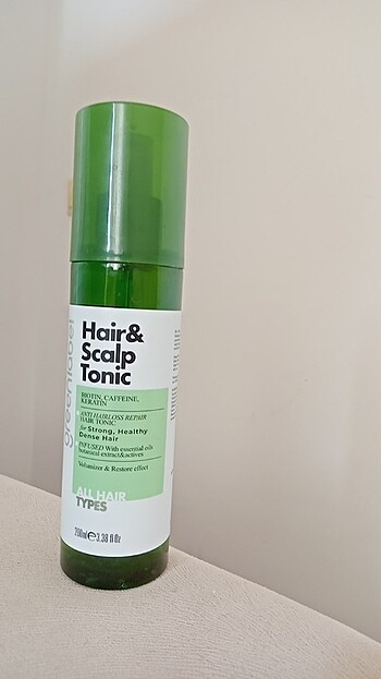 Saç toniği  - Görsel 3