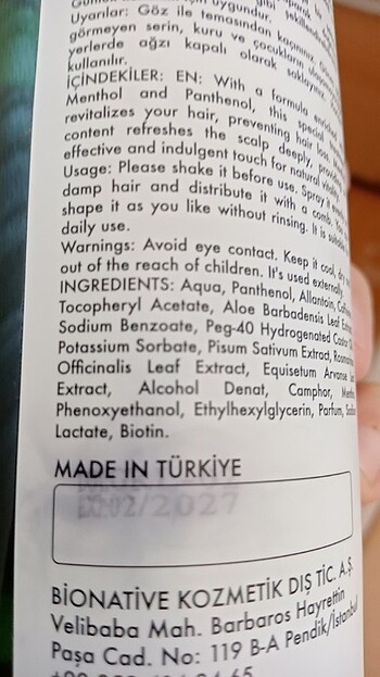 Saç toniği  - Görsel 4