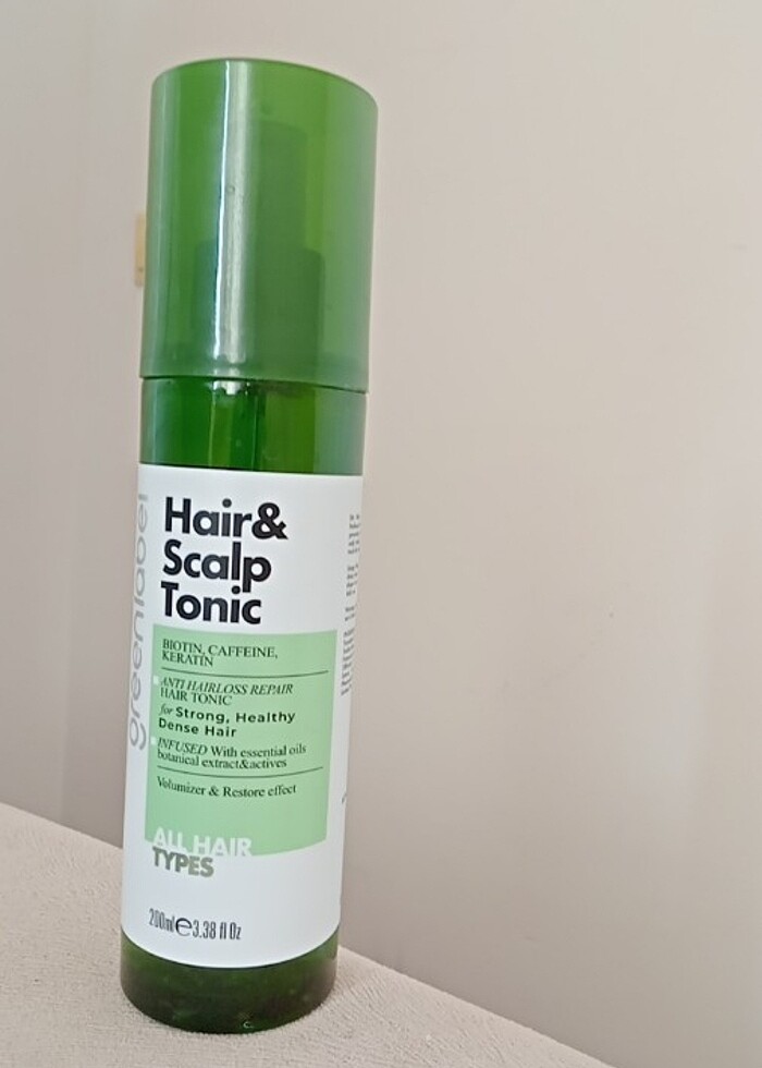 Saç toniği  - Görsel 3