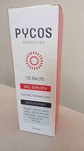 Saç bakım yağı - Görsel 2