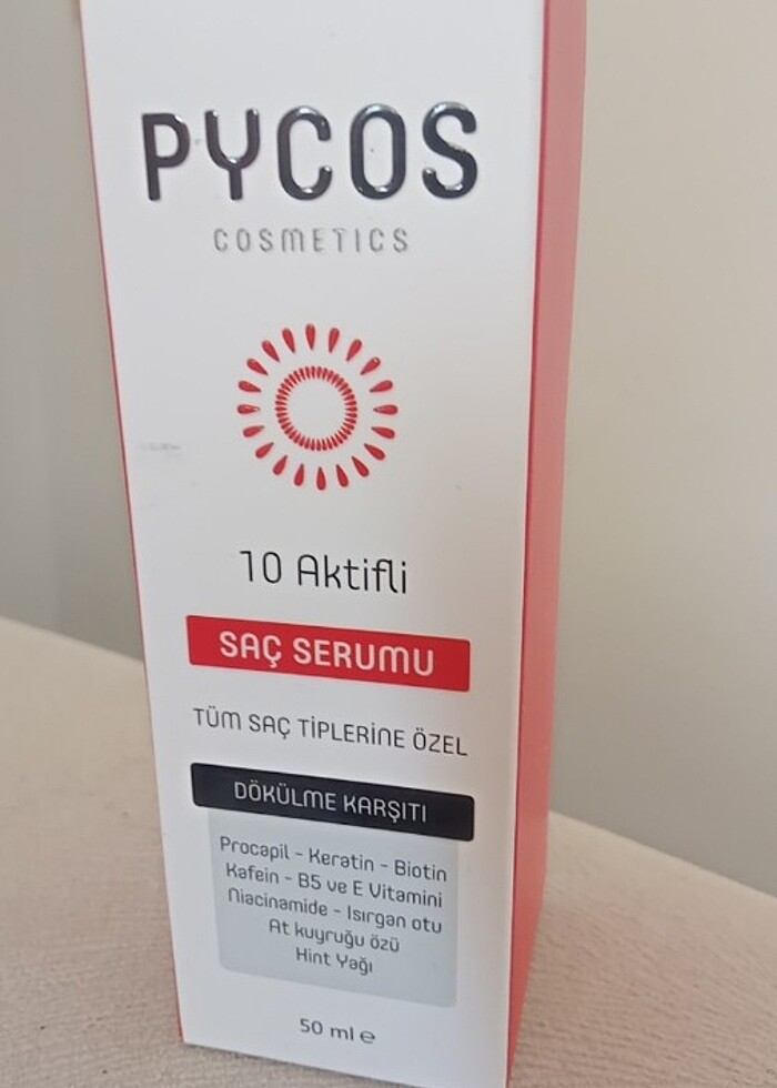 Saç bakım yağı  - Görsel 2