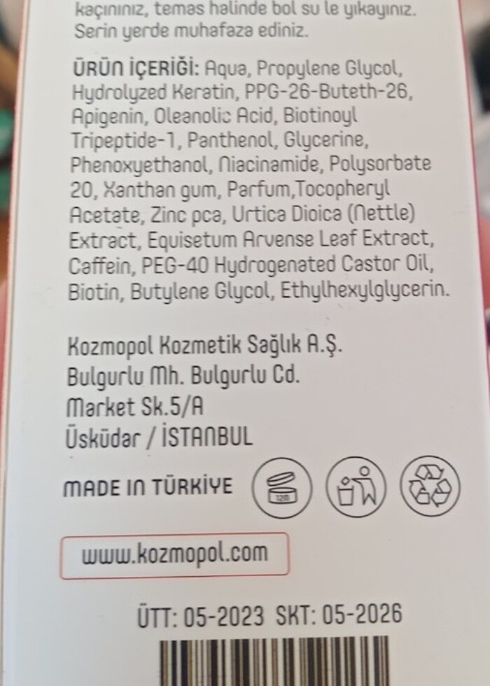 Saç bakım yağı  - Görsel 4