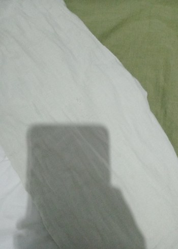 Keten Kumaşlı Kısa Kollu Bebek Erkek Hastane Kıyafeti - Görsel 4