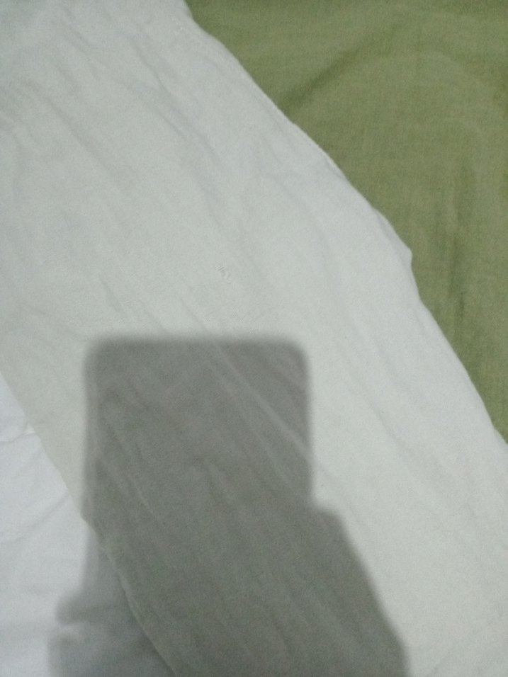 Keten Kumaşlı Kısa Kollu Bebek Erkek Hastane Kıyafeti - Görsel 4