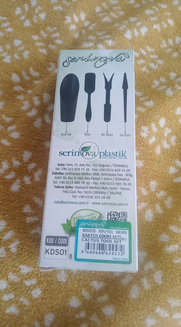 Kaktüs dikim seti - Görsel 4