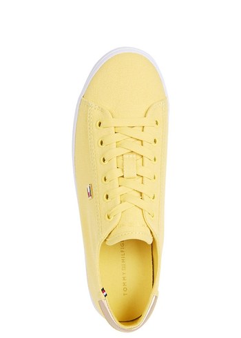 Tommy Hilfiger Tommy Hilfiger Sarı Kadın Spor Ayakkabı