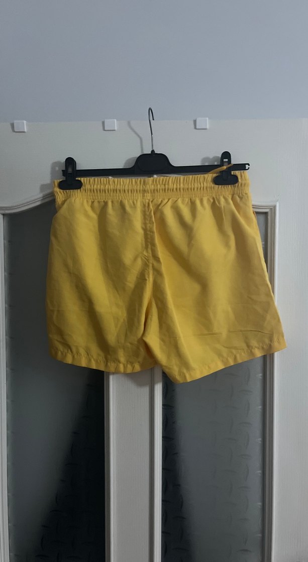 Sarı Mini Erkek Yüzme Şortu - Görsel 2