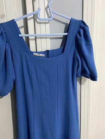 Indigo elbise