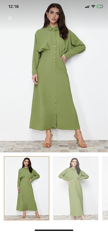 Trendyol modest elbise
