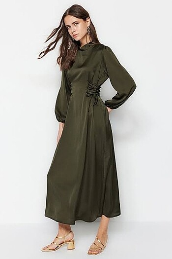 Trendyol modest elbise