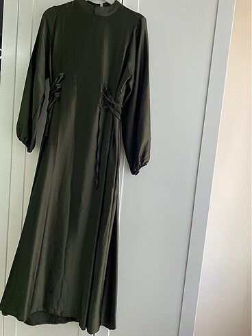 m Beden Trendyol modest elbise