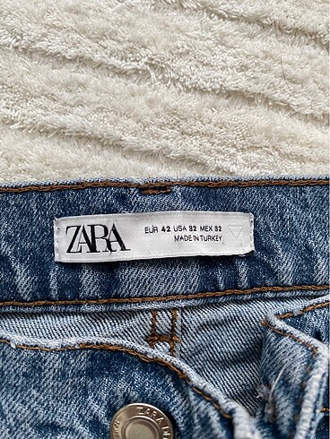 42 Beden Zara erkek pantolon