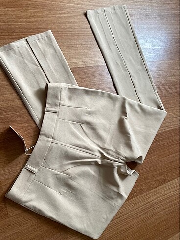 38 Beden ten rengi Renk Yazlık pantolon