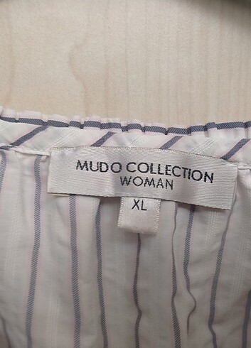 xl Beden beyaz Renk Mudo bluz