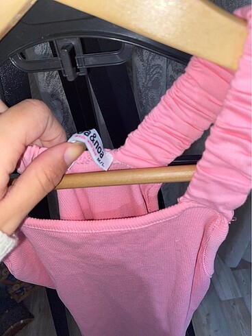 Trendyol & Milla pembe elbise