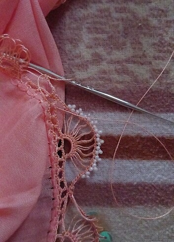 Tığ oyasi - Görsel 6