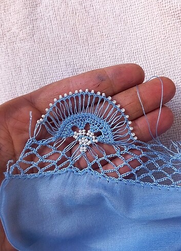 Tığ oyasi - Görsel 7