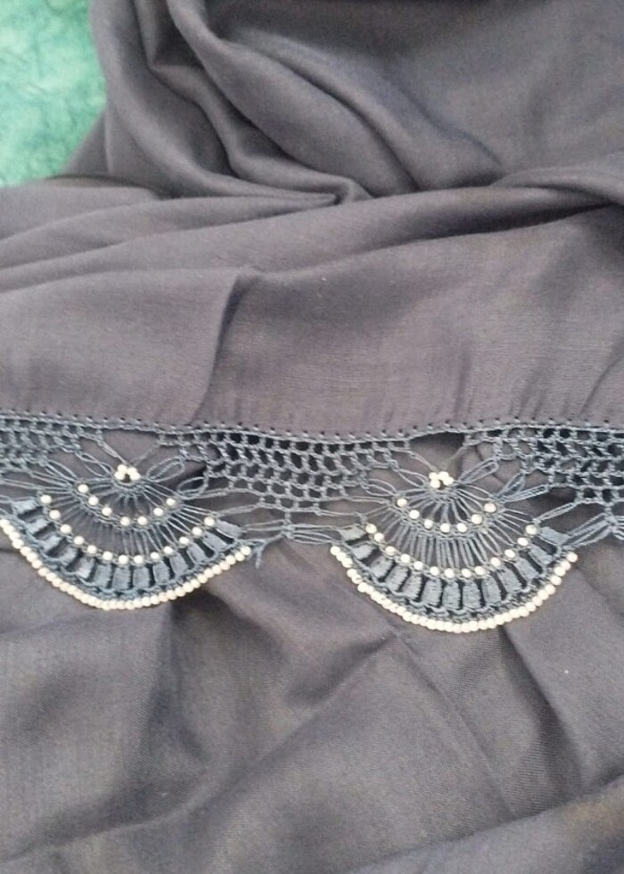 Tığ oyasi - Görsel 2