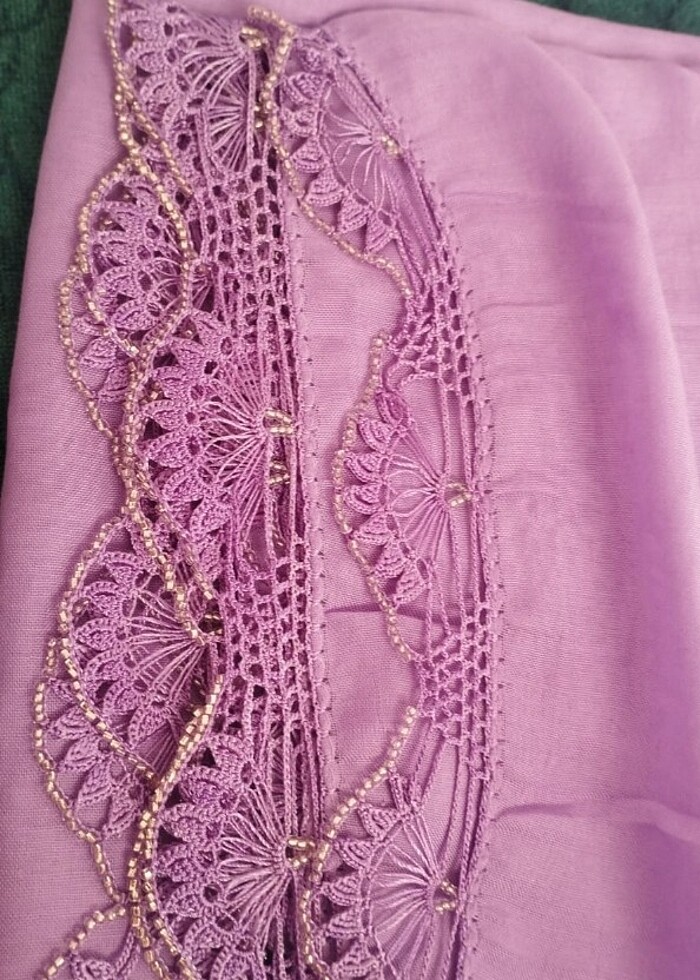 Tığ oyasi - Görsel 3