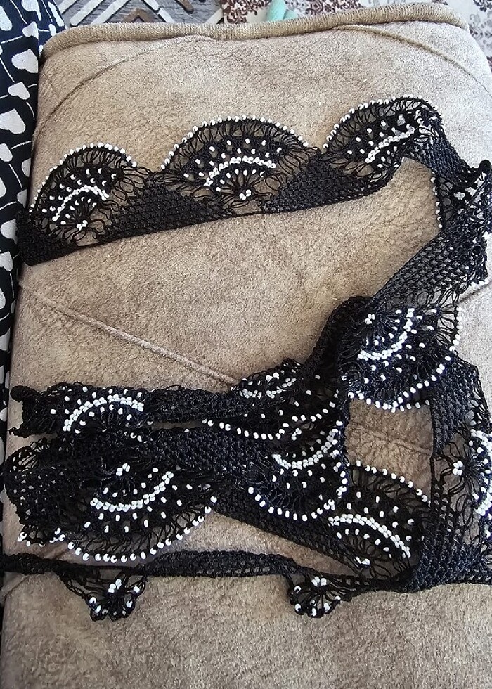 Tığ oyasi - Görsel 4