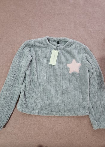 Peluş pijama takımı