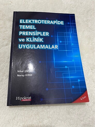 elektroterapide temel prensipler ve klinik uygulamalar