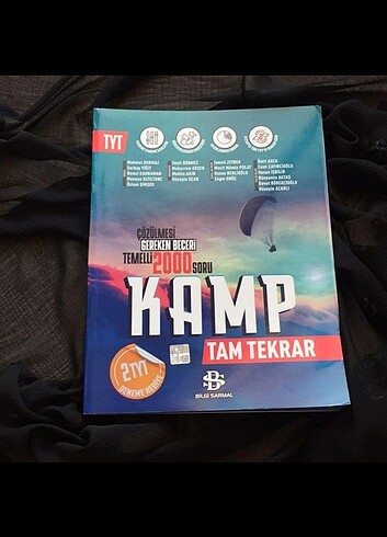 bilgi sarmal kamp kitabı yks