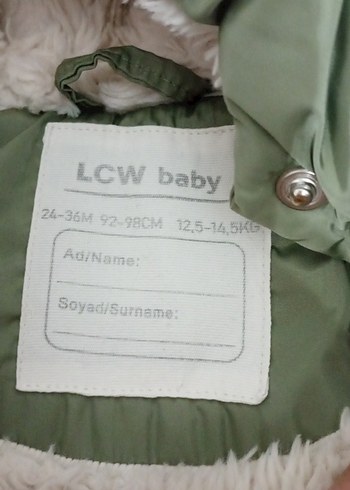 LC Waikiki Kız Çocuk mont