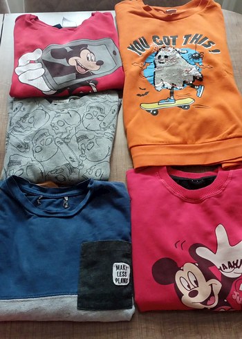 erkek sweetshirt