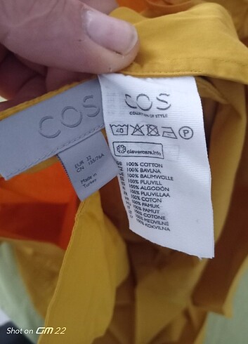Cos Cos günlük elbise 