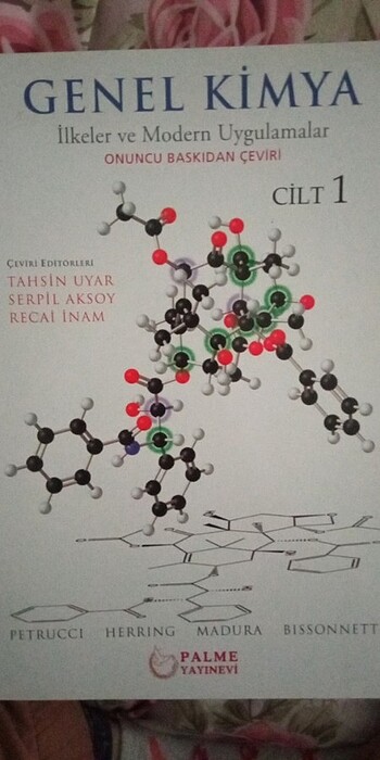PALME GENEL KİMYA 1