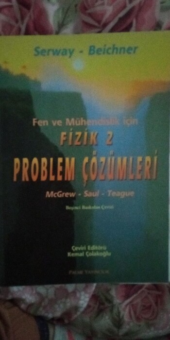 PALME SERWAY FİZİK 2 PROBLEM ÇÖZÜMLERİ 