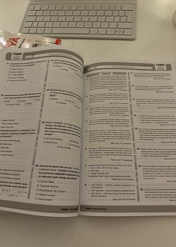 KPSS 2023 Tarih Soru Bankası Tamamı Çözümlü