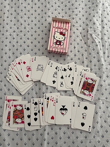 Hello Kitty Oyun Kartları