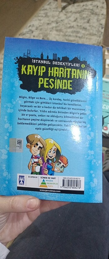  Kayıp haritanın içinde 