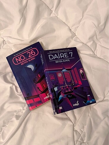 Daire 7 ve no 26 set. Cilti kitap