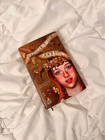 Yeşilin kızı anne 1. Kitap. Ciltli