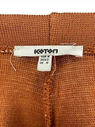 m Beden kahverengi Renk Koton Eşofman Altı %70 İndirimli.