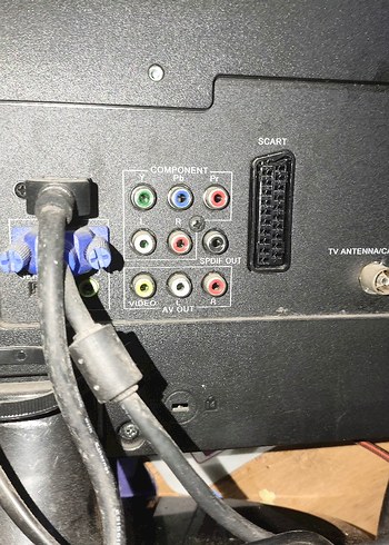 HAİER 24 İNÇ FULLHD 60HZ & 3X HDMI & SCART - Görsel 4